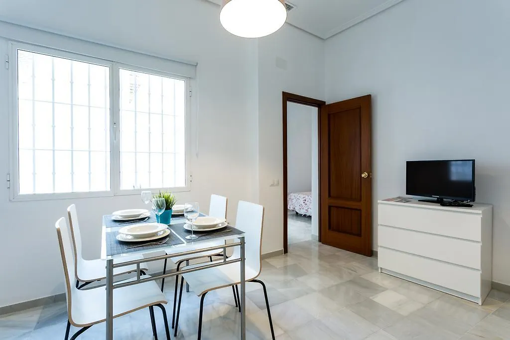 Rincones Con Luz Veronica Apartment Seville Spain